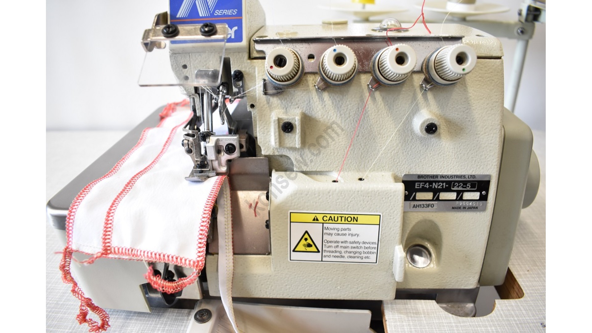 Buy Brother EF4N21 N Series 4 thread overlock industrial sewing